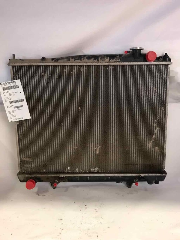 Radiator INFINITI QX4 01 02 03