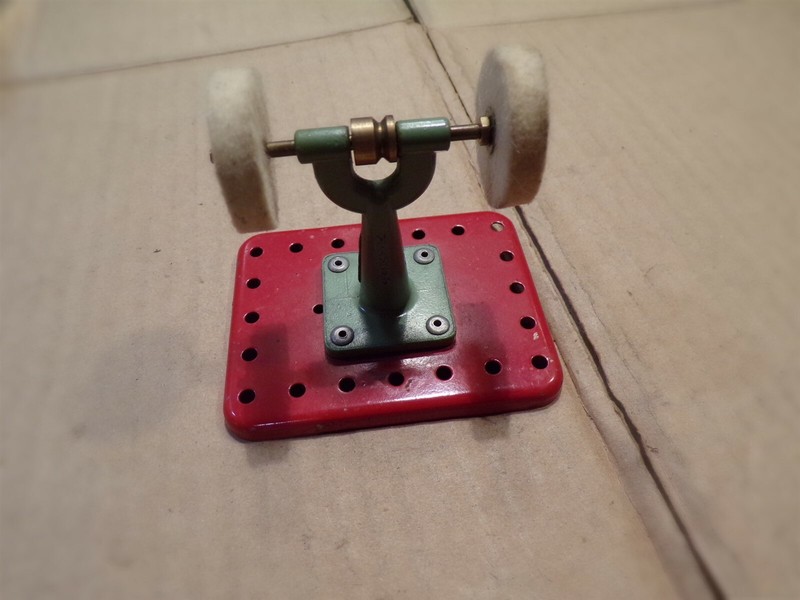 Mamod Vintage Toy Grinder Sander Wheel *FREE SHIPPING*