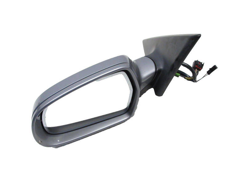 💚 15-17 AUDI S5 A5DOOR SIDE MIRROR GLASS DRIVER LEFT COVER ( LX7P GRAY )