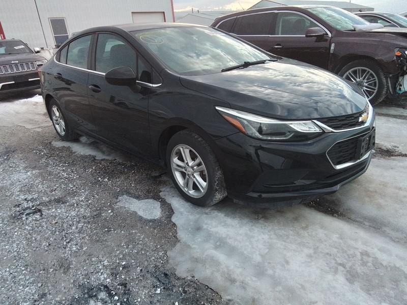 Passenger Right Fender Fits 16-19 CRUZE 3403518