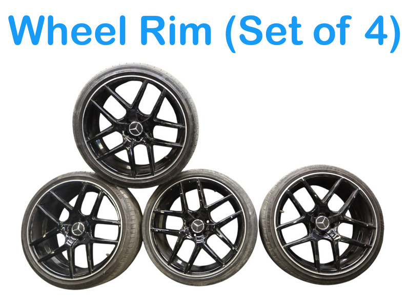 20-23 Mercedes Benz AMG E63s 20" 10 Spoke AMG Wheels Rims Aftermarket Set
