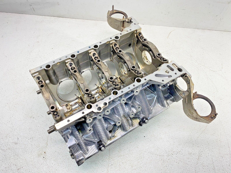 12-18 BMW F06 F10 F12 F13 M5 M6 4.4L S63 Engine Cylinder Block Housing OEM✅53K!