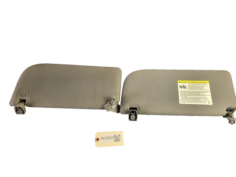 Used Oem Ford Left & Right Front Sun Visor SET for 2018-2020 F-150