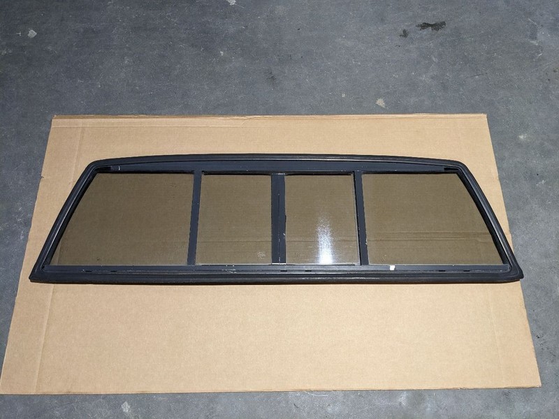 Back Glass Sliding Fits 86-97 NISSAN PICKUP 1196241