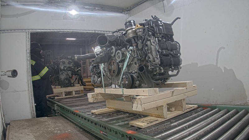 2023 Subaru BR-Z 2.4L Engine Complete Assembly RWD 27K Miles OEM FA24DXWUAA