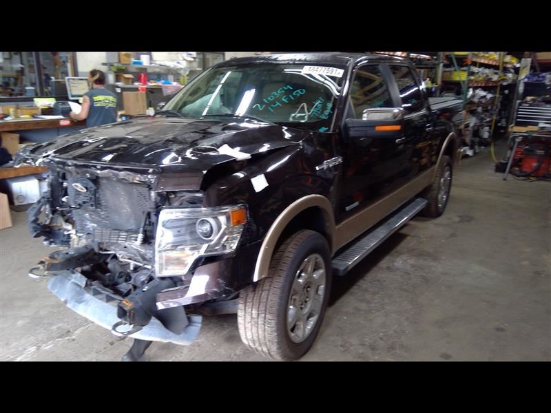 Passenger Rear Side Door Crew Cab 4 Door Fits 09-14 FORD F150 PICKUP 1459529