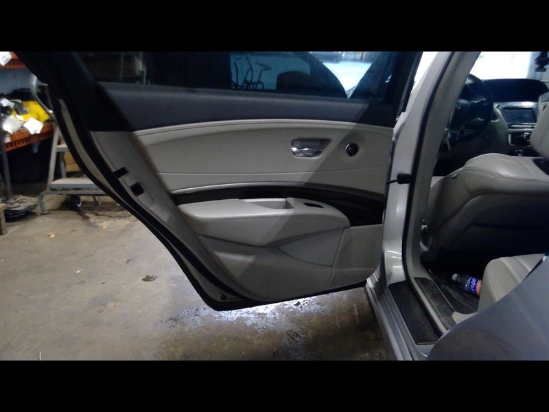 2014 RLX Driver Left Rear Door Trim Panel Rear 1594141