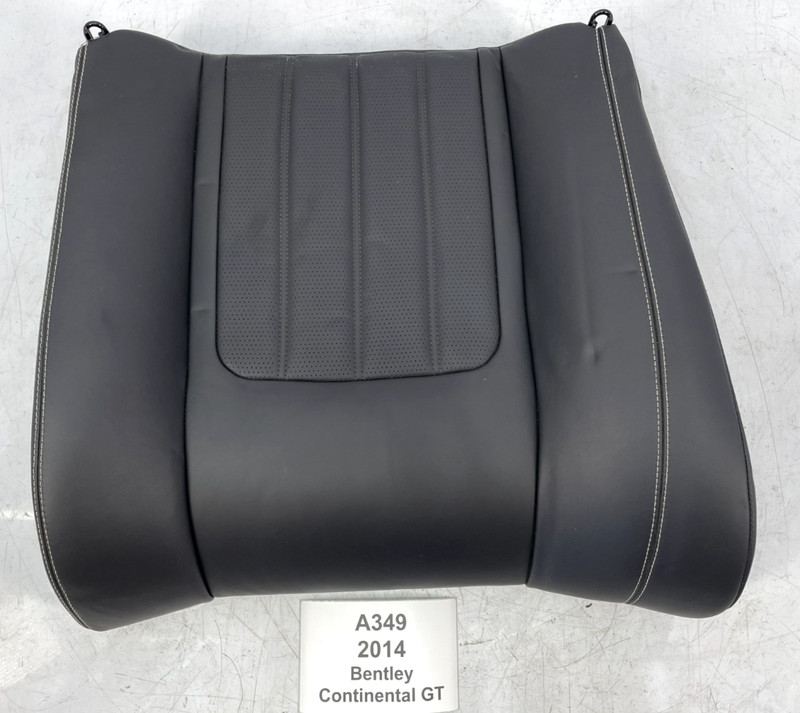✅ 12-17 OEM Bentley Continental GT Rear Left Driver Lower Seat Cushion Black *