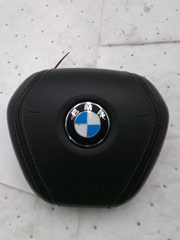 2017 BMW 530I Steering Wheel Air Bag White Used 671078 122K Miles