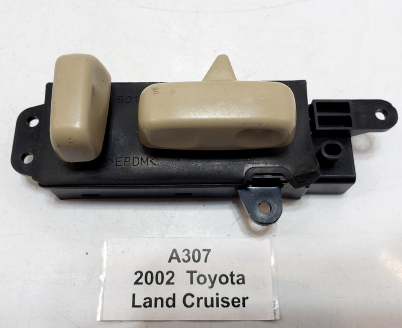 ✅ 99-07 OEM Toyota Land Cruiser J100 Front Right Passenger Seat Switch NOTE*