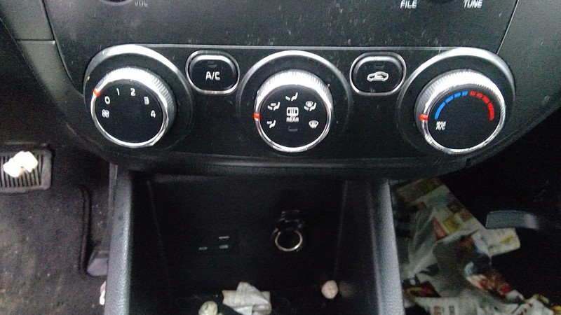 Heater A/c Control KIA FORTE 17 18