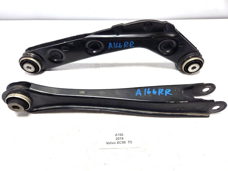 ✅ 16-22 OEM Volvo XC90 Rear Passenger Side Upper Control Arm w/ Trailing SET