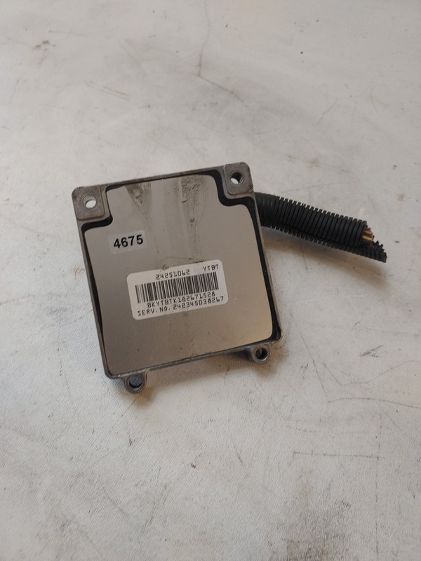 2009 Chevrolet HHR TCM TRANSMISSION CONTROL MODULE 24251062 oem