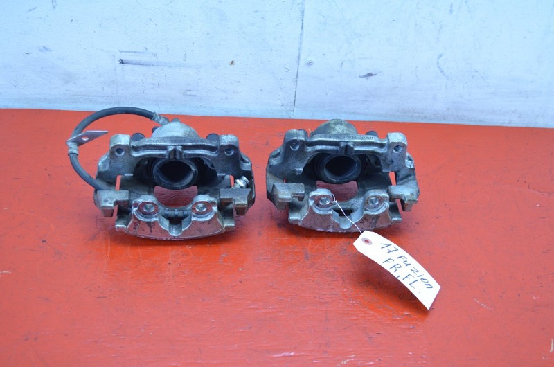 13-20 FORD FUSION FWD FRONT LEFT / RIGHT BRAKE CALIPER SET OEM