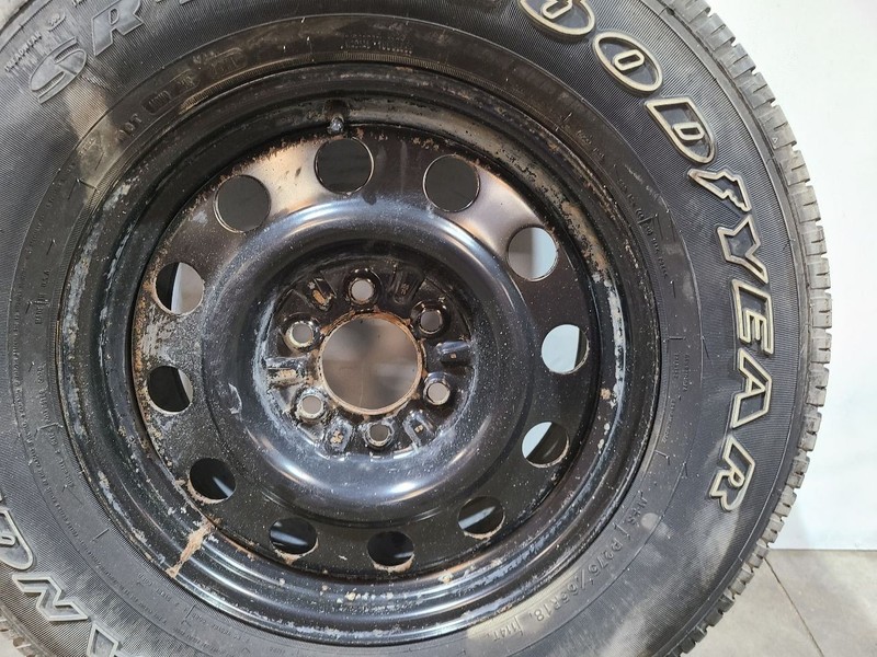 Wheel 18x7-1/2 Steel Spare 12 Hole Fits 04-20 FORD F150 PICKUP 589502