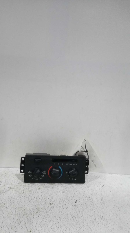 2000 Mercury Villager A/C Selector Switch Temp Control OEM XF5H19E764BA