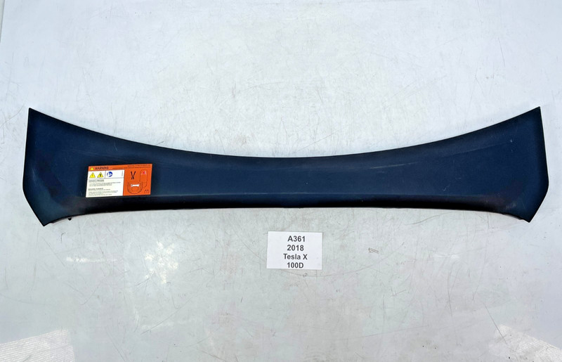 ✅ 2016-2020 OEM Tesla Model X Underhood Apron Cover Trim Panel