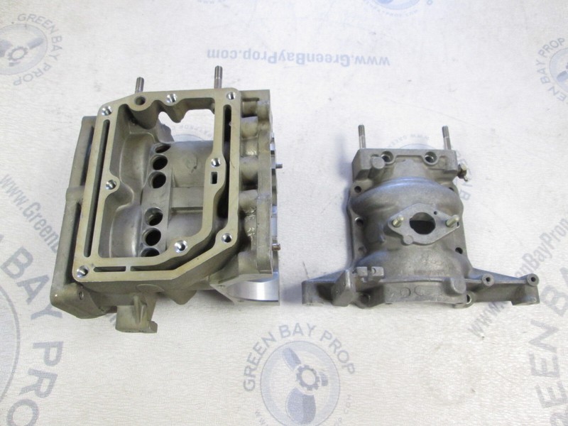 837-7379A4 7694A2 Mercury 7.5 & 9.8 Hp Outboard Cylinder Block NOS NLA
