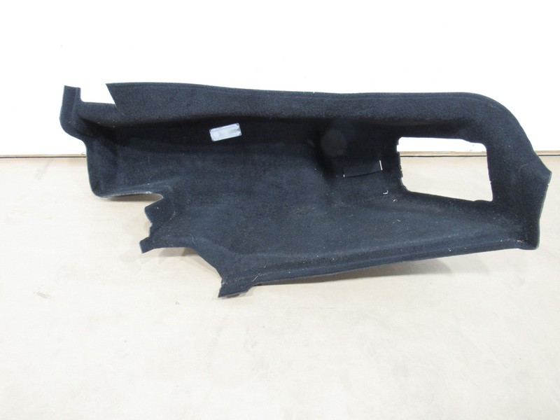 10-15 Jaguar XK XKR 2014 Rear Right Trunk Carpet Cargo Cover Trim Panel |:M