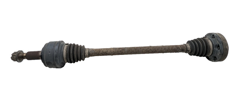 03-10 Porsche Cayenne S Rear CV Axle Driveshaft Assembly 7L0501201A