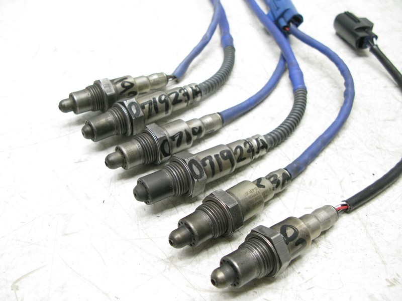 13-18 JAGUAR X260 XE XF XFR XJ XJR XJR575 18-21 F-TYPE OXYGEN O2 SENSOR SET 0417