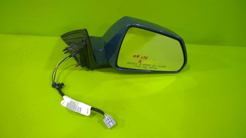 08 09 10 11 12 13 CTS PASSENGER RIGHT SIDE VIEW MIRROR OEM 3083-51