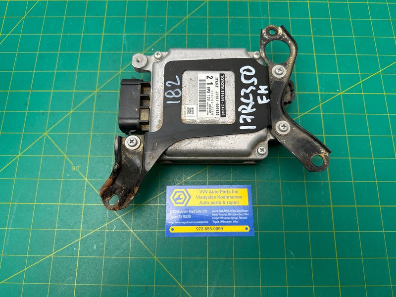 16-18 LEXUS RC350 AWD POWER STEERING COMPUTER CONTROL MODULE OEM