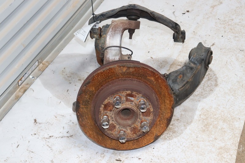 2009-2012 DODGE RAM 1500 RWD FRONT LEFT SPINDLE KNUCKLE HUB W/ CONTROL ARMS OEM
