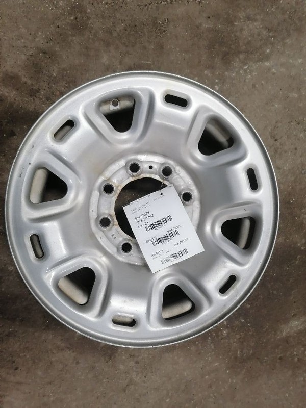 Rim Wheel 17x7-1/2 Road Wheel Styled Steel Painted Fits 12-21 NV 3500 1535115