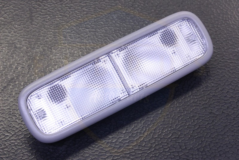 HONDA PILOT 16 17 18 19 20 21 22 OVERHEAD CENTER REAR DOMELIGHT LAMP GRAY OEM #2