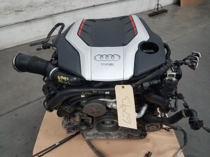 2018 Audi S4 Quattro B9 SQ5 TFSI 3.0L Turbocharged Engine Motor - * #6793 N3