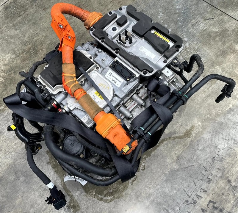 HYUNDAI IONIQ 6 AWD REAR ELECTRIC DRIVE ENGINE MOTOR ASSEMBLY 17K 23-25 # 109840