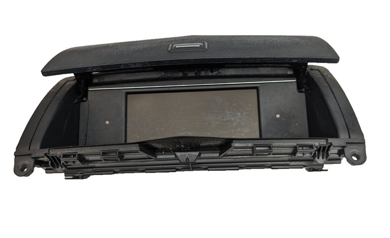 08-11 Mercedes W204 C300 C350 Navigation LCD Display Screen Monitor w/ Cover OEM