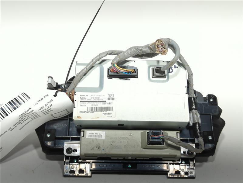2014 Acura ILX Infotainment Display OEM Used 119K Miles White 39810TX6305