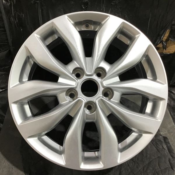 2014-2015 KIA Optima 74690 AWheel 17 x 6-1/2 5 Rim Silver Painted 529102T370