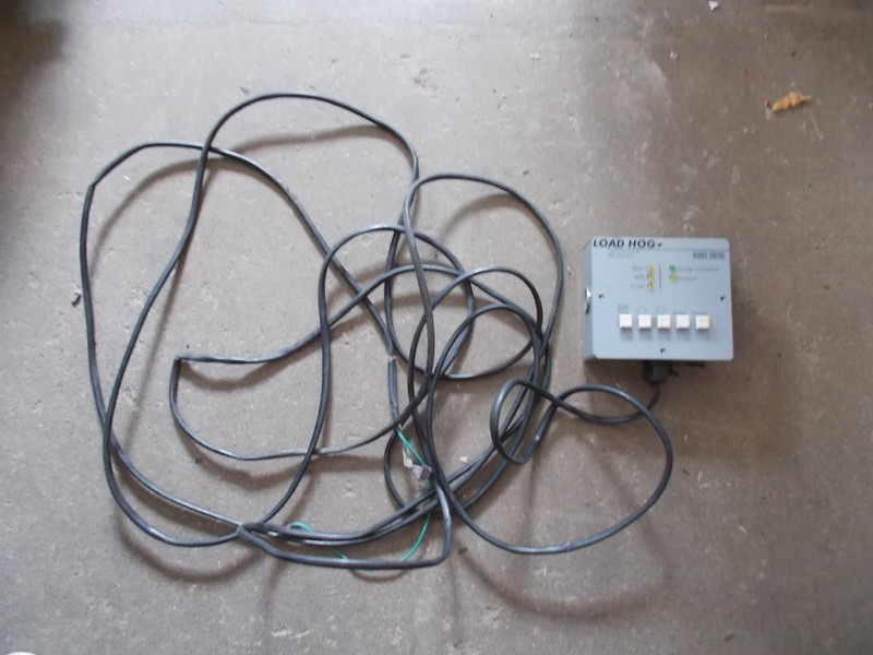 Exide Load Hog Remote Control w/ Board X1060-74, Cord is 24' Long