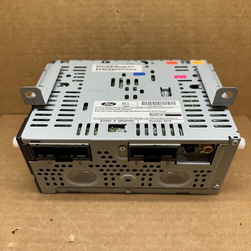 2015-2018 Ford Edge Radio Cd Player Disc Reader OEM FT4T-19C107-KD