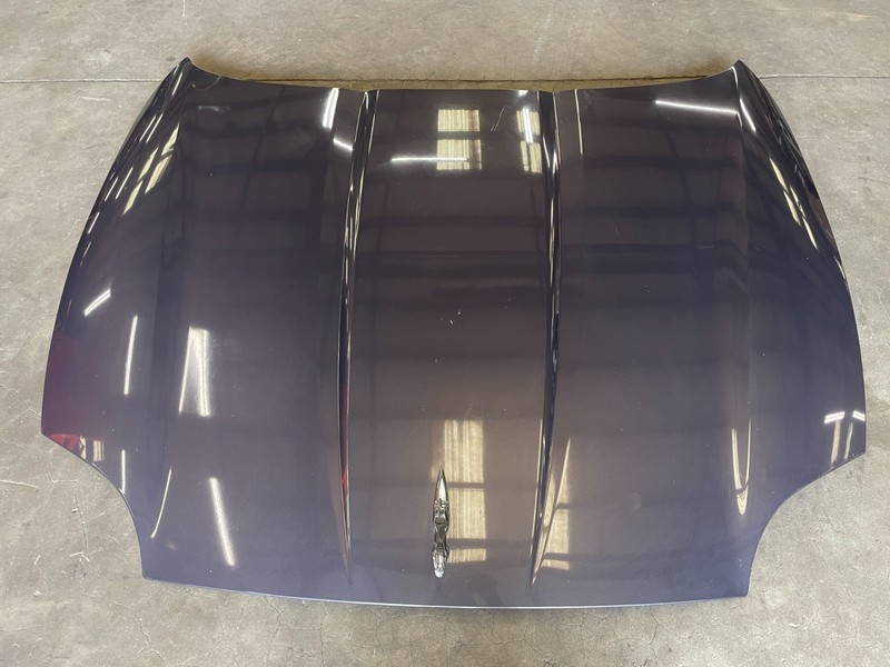 07 08 09 Jaguar XK Front Hood Bonnet Cover Panel Gray 1593 OEM