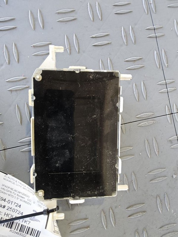 2014-2017 Ford Fiesta 3.5" Display Screen ID D2BT-18B955-BB thru BG