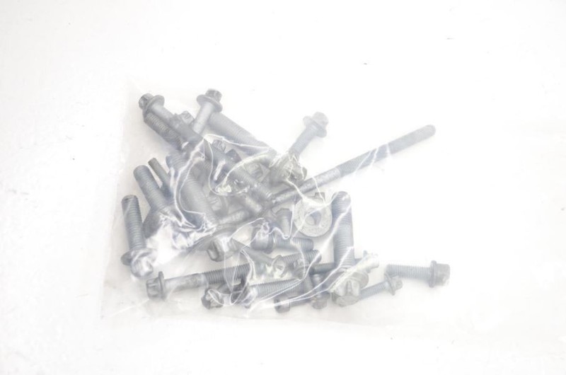 2013-2016 Porsche Boxster S Engine Accessory Fastener Assortment