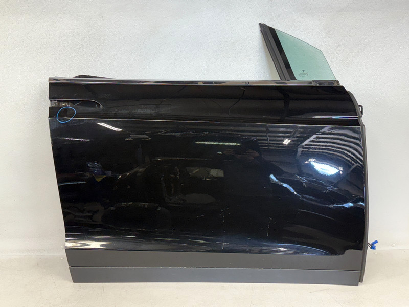 ⭐2016-2020 TESLA MODEL X FRONT RIGHT SIDE DOOR SHELL COVER PANEL ASY OEM LOT2740
