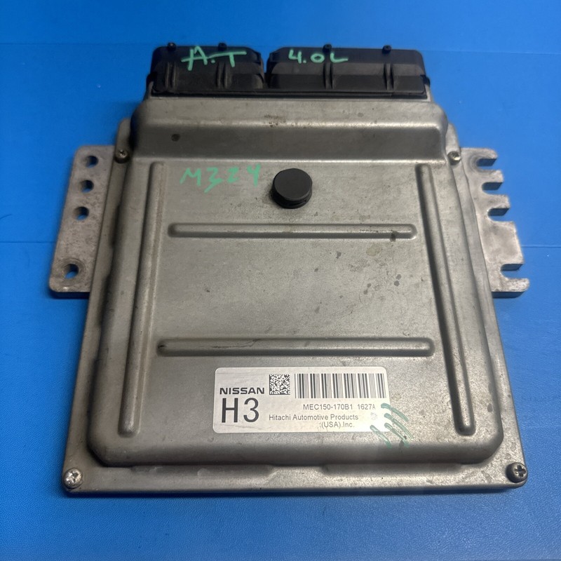 MEC150-170B1 | 2011 NISSAN FRONTIER XTERRA 4.0L ENGINE COMPUTERECU AT OE H3