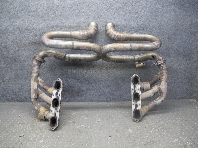 2005-2008 PORSCHE 911 997 3.6L AFTERMARKET EXHAUST MANIFOLD HEADER X PIPE