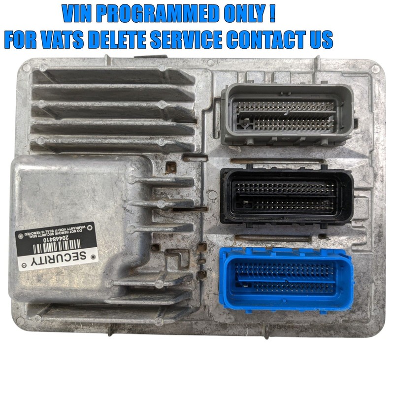 PROGRAMMED 2017-2018 Chevrolet Cadillac GMC Engine Computer ECU PCM ECM PCU OEM