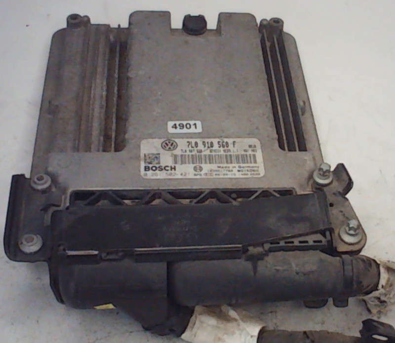 2007 Volkswagen Touareg 4.2L ECM Engine Control Unit ECU OEM 7L0 910 560 F
