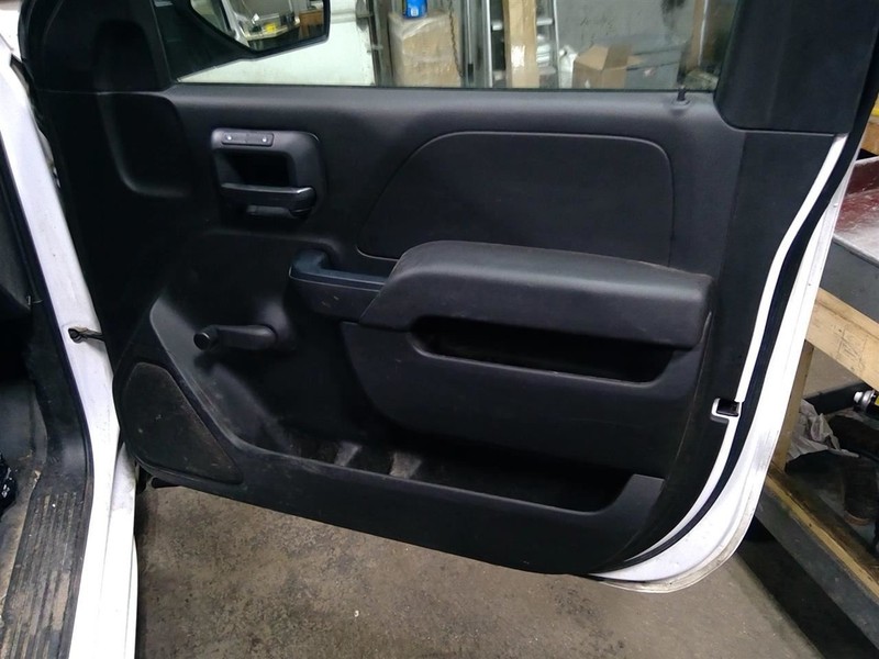 SILVERADO 2017 Passenger Right Front Door Trim Panel 1764556