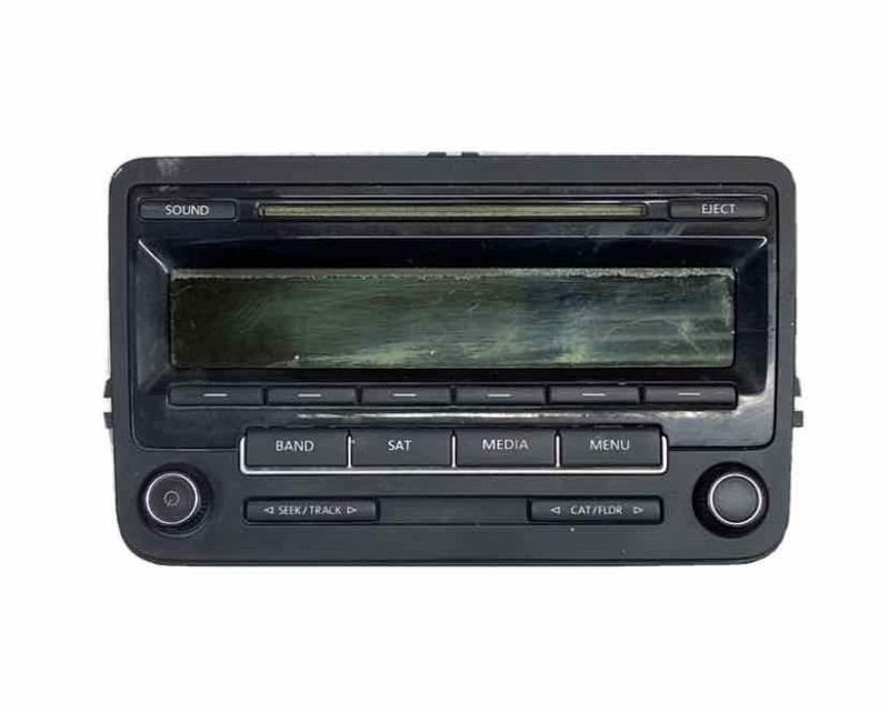 RADIO AM FM JETTA 15 17 VOLKSWAGEN RAIO RECEIVER NO NAVIGATION OEM 1K0035164J