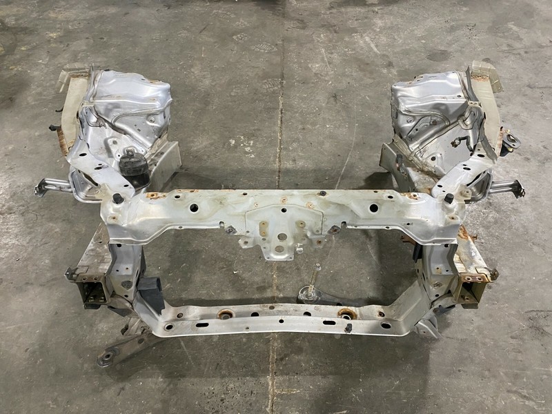 2005 Acura TL Front Core Support Frame Body Clip Cut OEM 1465