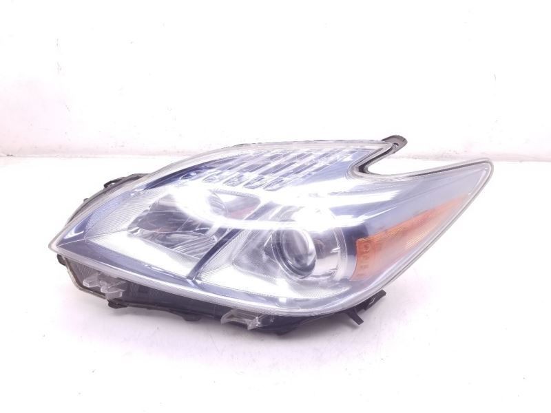 12-15 TOYOTA PRIUS PLUG-INDRIVER SIDE FRONT LEFT HEADLIGHT ASSEMBLY