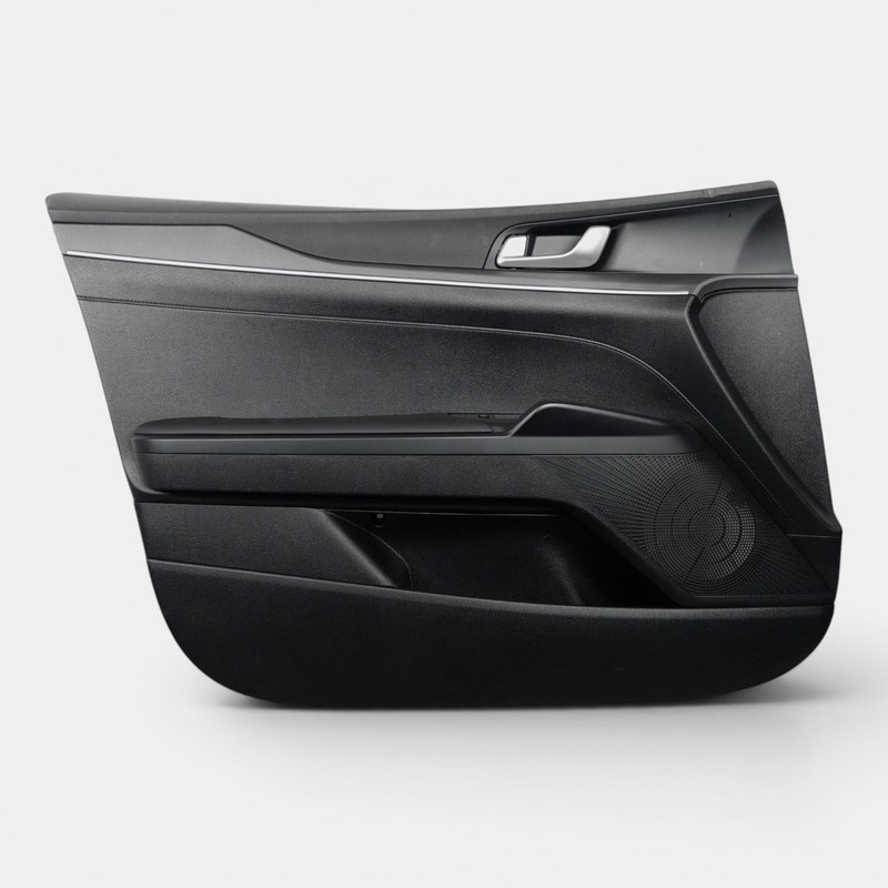 2025-2026 KIA K5 LXS Front Left Inner Door Trim Panel Cover Black Oem 82451l2000